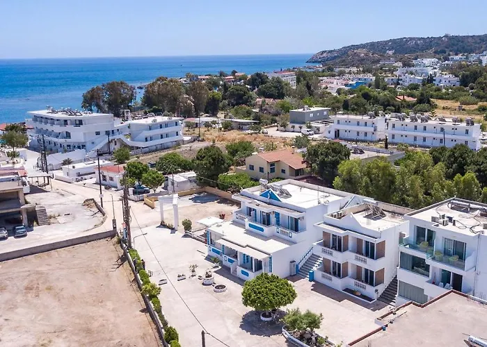 شقة Dimitra Center