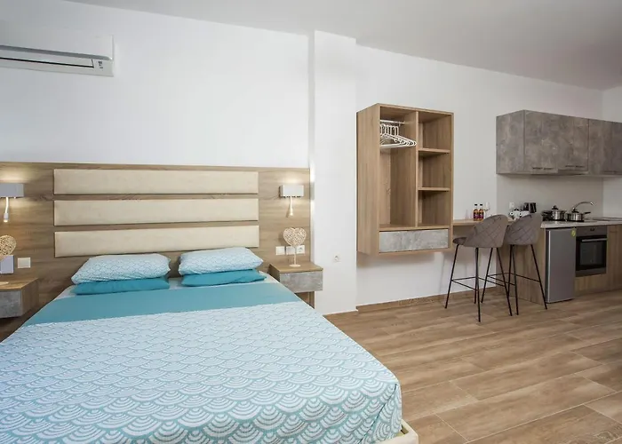 Dimitra Center Апартаменты Фалираки